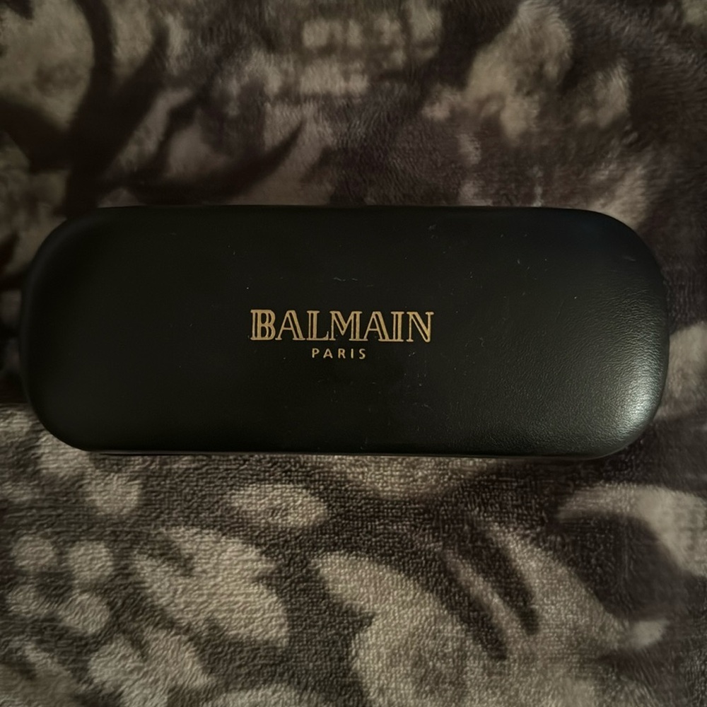 Balmain glasses case
